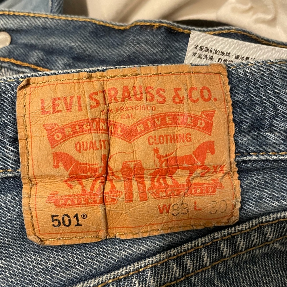 501 Levi’s
